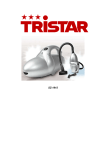 Tristar SZ-1915 vacuum cleaner