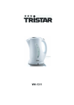 Tristar WK-1311 electrical kettle