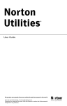 Symantec Norton Utilities