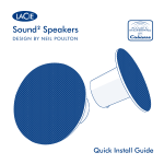 LaCie Sound&sup2; Speakers