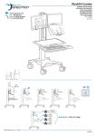 Ergotron WM Series WorkFit&trade; C-Mod, Combo Sit-Stand Workstation