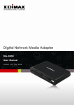 Edimax MA-2000 Digital Network Media Adapter