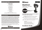Swann SW211-HTY surveillance camera