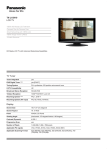 Panasonic TX-L19X10B LCD TV