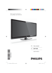 Philips Cinema 21:9 LCD TV 56PFL9954H