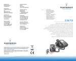 Plantronics CS70N