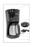 Severin KA4767 coffee maker