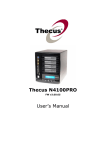 Thecus N4100PRO storage server