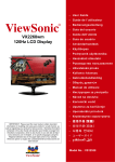 Viewsonic X Series VX2268WM