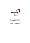Thecus 6TB M3800 HDMI 1080P