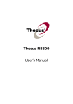 Thecus 16TB N8800