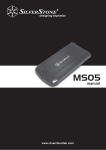 Silverstone SST-MS05B storage enclosure
