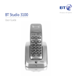 British Telecom Studio 3100 Trio