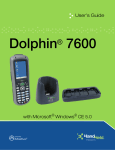 Honeywell Dolphin 7600 Mobile Computer