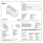 Itech Clip Music 801