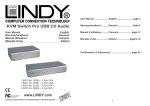 Lindy KVM Switch