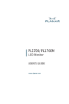 Planar Systems PL1700