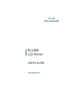 Planar Systems PL1900
