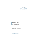 Planar Systems PX2611W