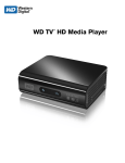 Western Digital WD TV HD Media Player