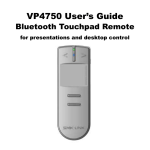 SMK-Link Bluetooth Touchpad Remote