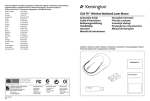 Kensington K72335US mice