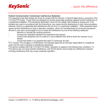 KeySonic KSM-1000RFM