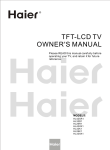 Haier HL42XR1 42" Full HD Black LCD TV