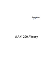 Devolo dLAN® 200 AVeasy Network Kit