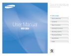 Samsung WB 1000