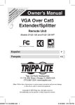 Tripp Lite B132-100 video splitter