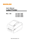 Bixolon SLP-T400 label printer