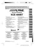 Alpine KCE-400BT