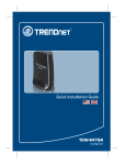 Trendnet Wireless N Gaming Adapter