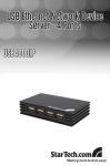 StarTech.com USB4000IP