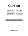 Supermicro SuperServer 6016T-NTF