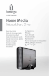 Iomega Home Media Network Hard Drive 1TB