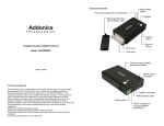 Addonics AE25RDESU USB powered storage enclosure