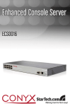 StarTech.com ECS0016 KVM switch