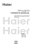 Haier HL32R 32" Black LCD TV
