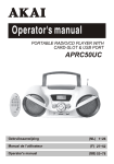 Akai APRC50UC