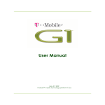 T-Mobile G1 Black