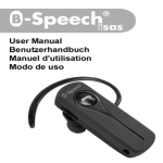 B-Speech Isas Bluetooth Headset