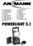 Ansmann Powerlight 5.1