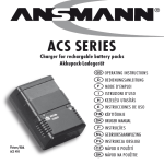 Ansmann ACS 410 Traveller Mobil