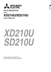 Mitsubishi Electric SD210U data projector