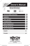 Tripp Lite SU3000XLNAFTA uninterruptible power supply (UPS)