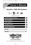 Tripp Lite Smart line interactive USB UPS System