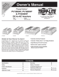 Tripp Lite PV3000HF