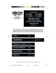 Tripp Lite PowerVerter Plus Inverter